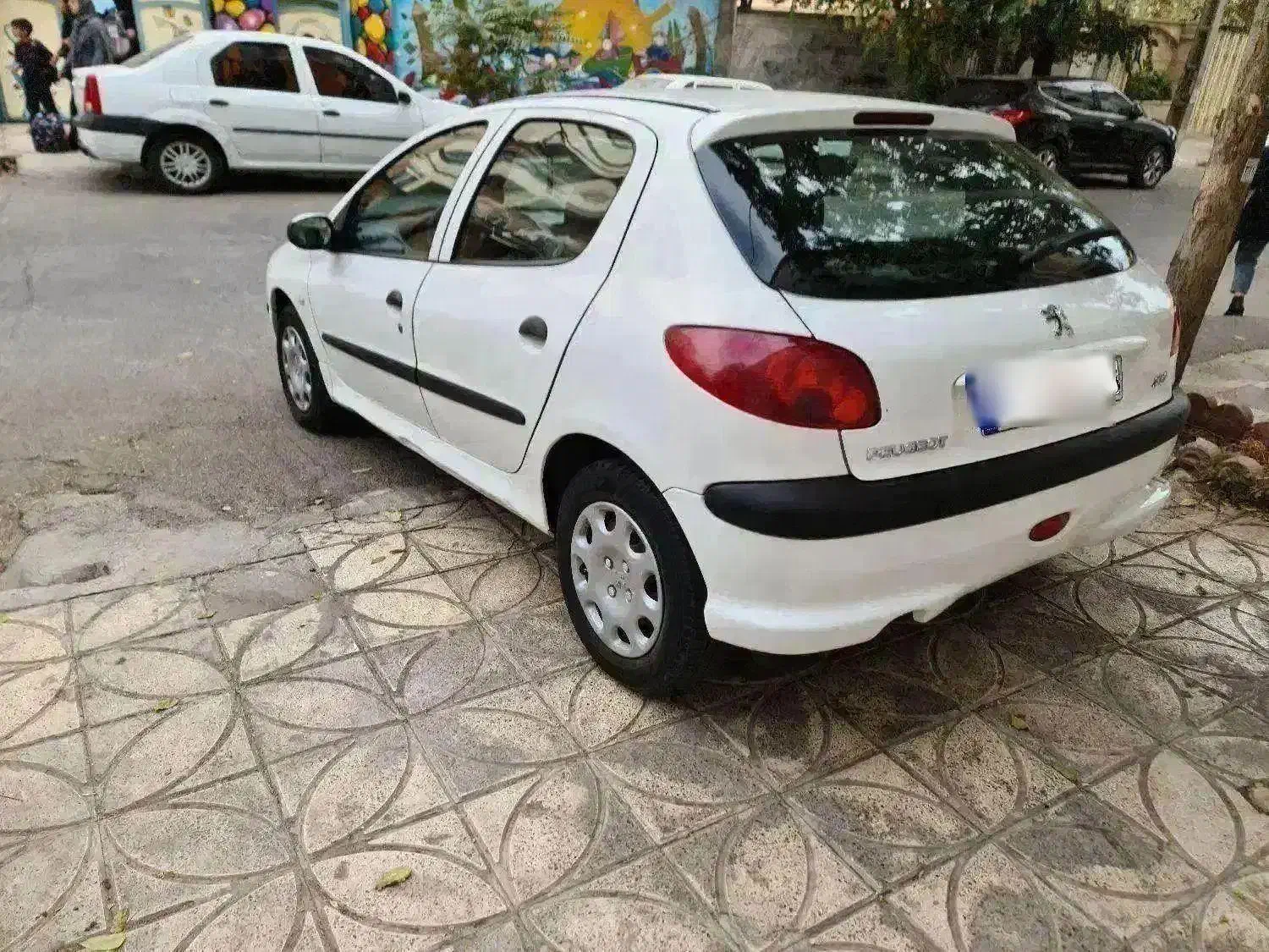 پژو 206 تیپ 2 - 1397