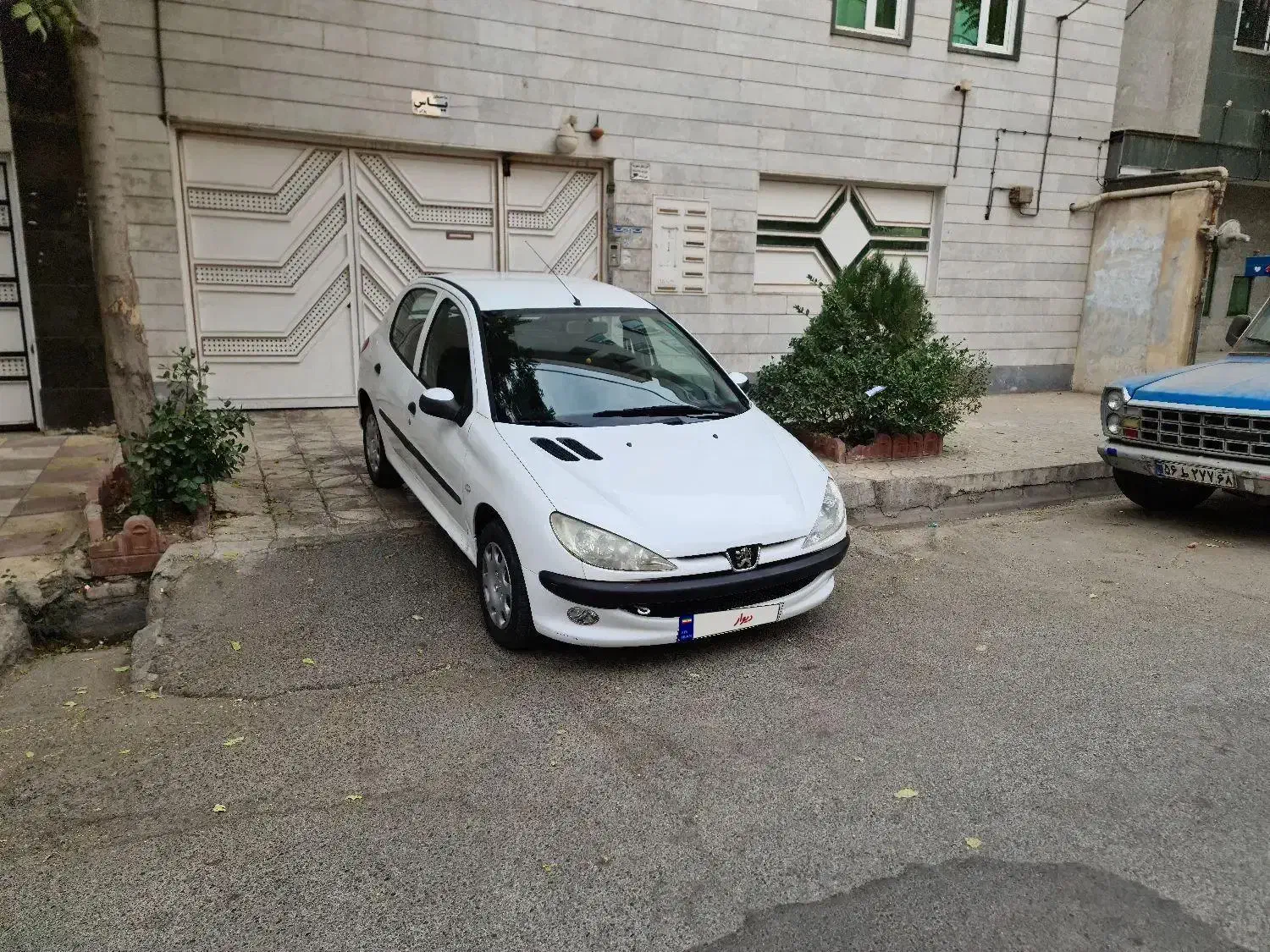 پژو 206 تیپ 2 - 1397