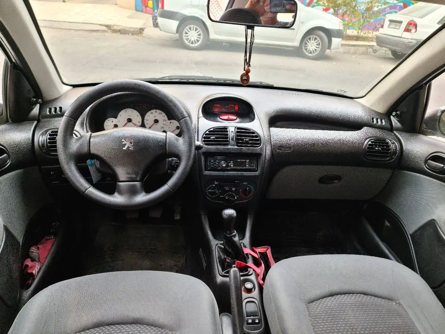 پژو 206 تیپ 2 - 1397