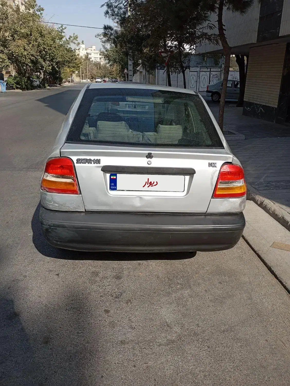 پراید 141 معمولی - 1385