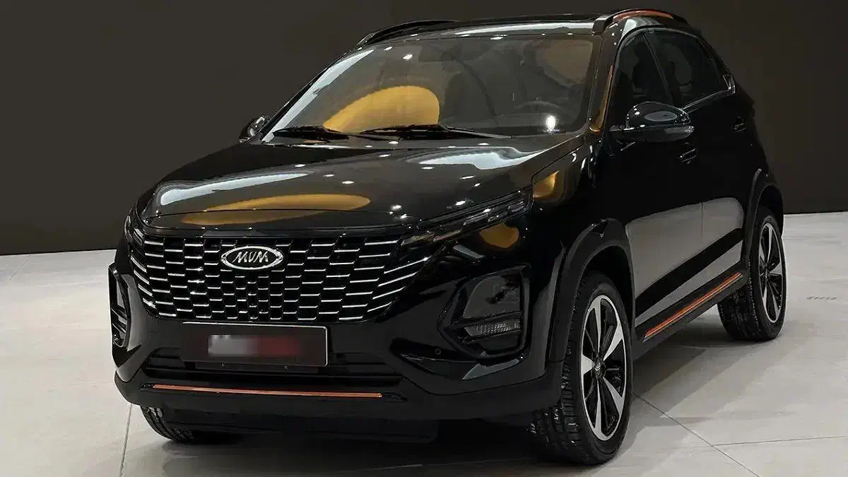 خودرو ام وی ام، X33 آگهی ann_20940516