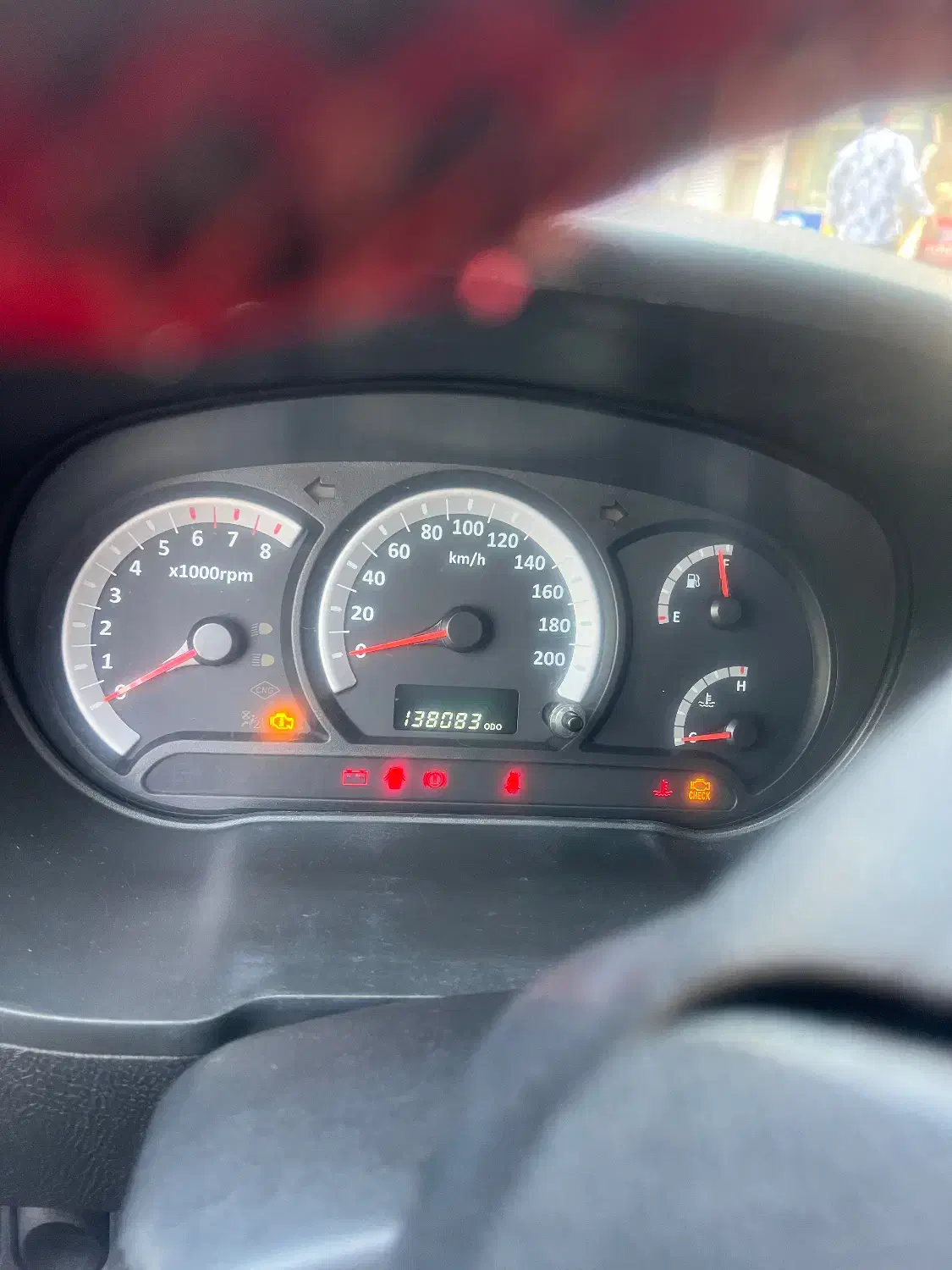 کوییک R دنده‌ای - 1398