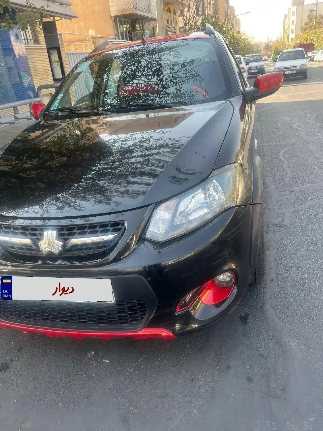 کوییک R دنده‌ای - 1398