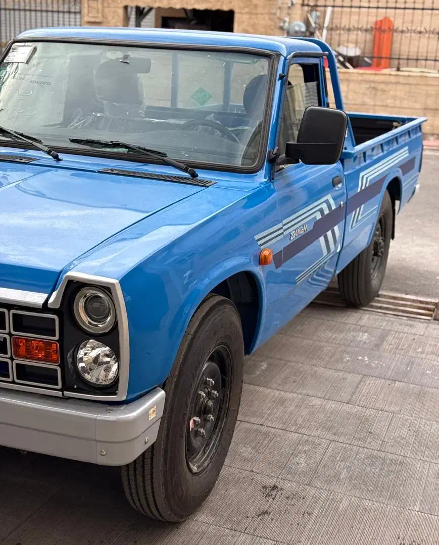 خودرو زامیاد، وانت نیسانZ24 آگهی ann_20940525