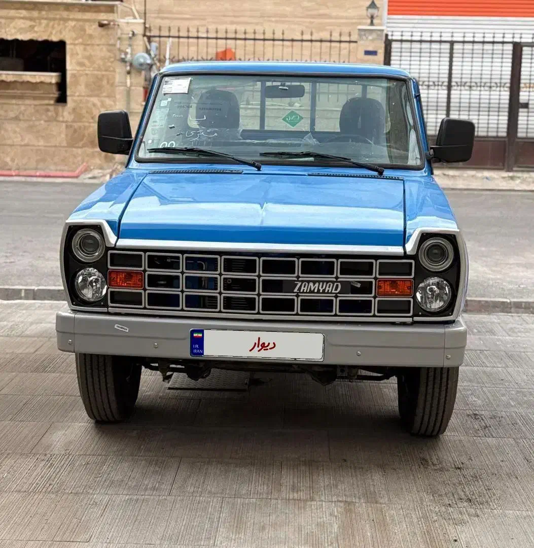 زامیاد وانت نیسانZ24 دوگانه سوز آپشنال - 1404