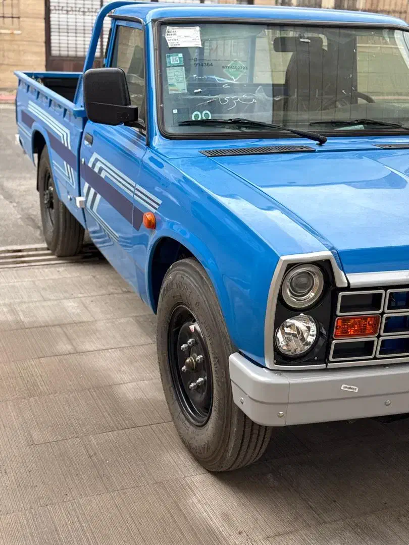 زامیاد وانت نیسانZ24 دوگانه سوز آپشنال - 1404