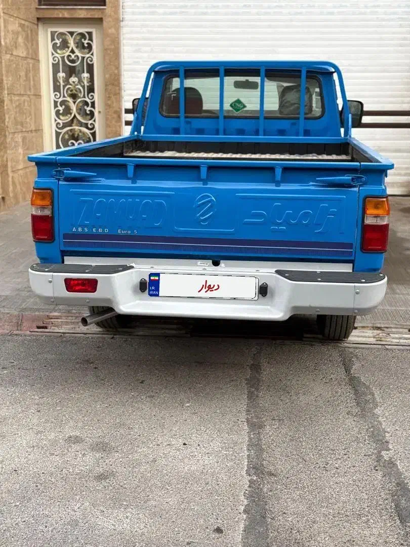 زامیاد وانت نیسانZ24 دوگانه سوز آپشنال - 1404