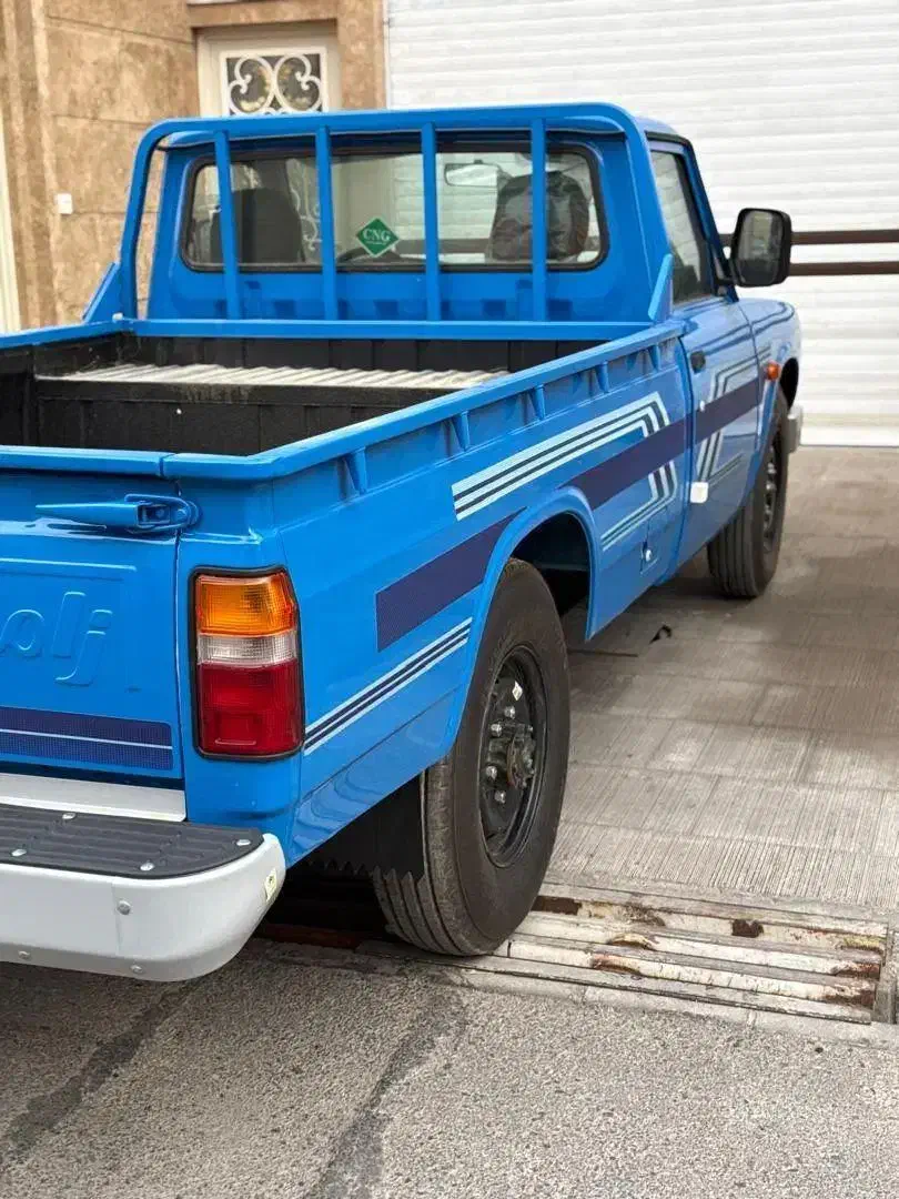 زامیاد وانت نیسانZ24 دوگانه سوز آپشنال - 1404