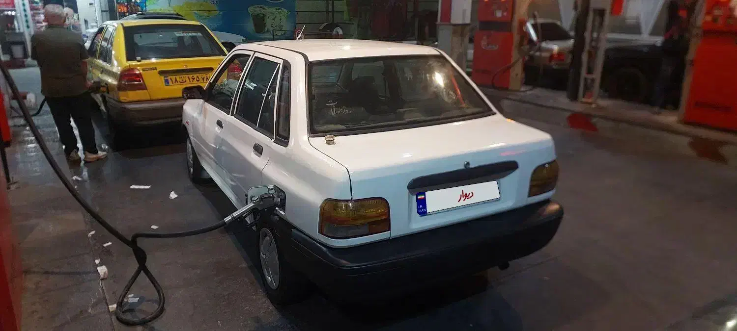 پراید صبا بنزینی - 1385