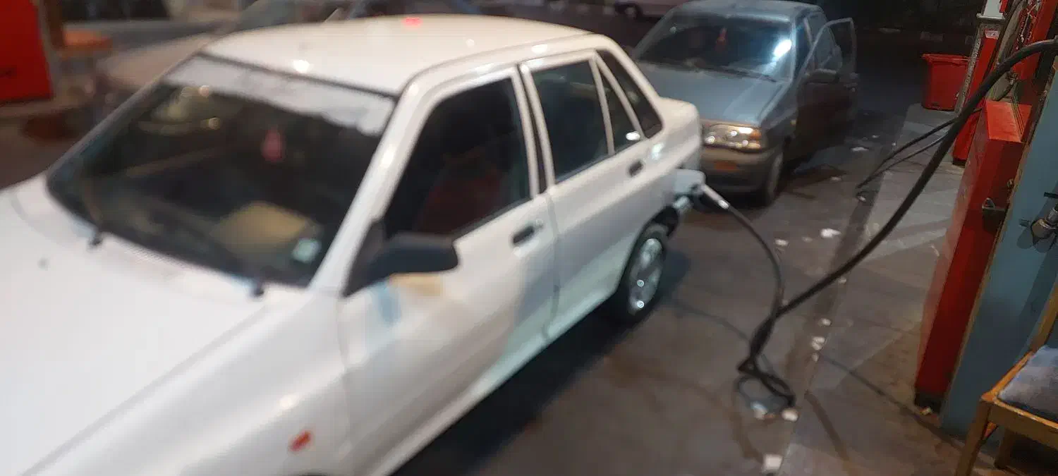 پراید صبا بنزینی - 1385