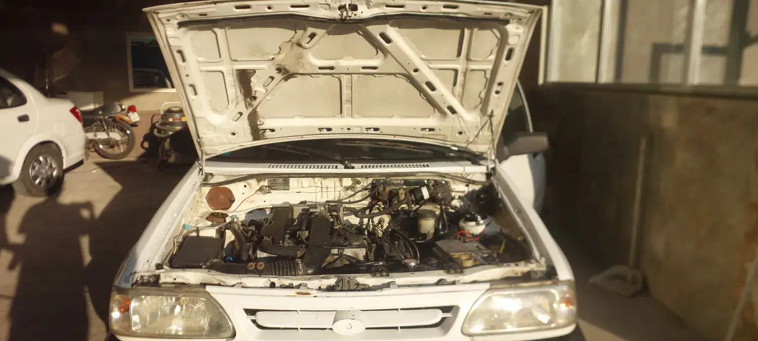 پراید صبا بنزینی - 1385