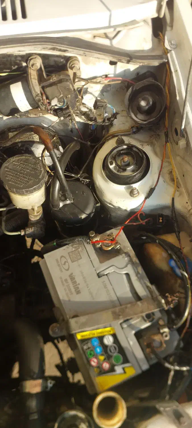 پراید صبا بنزینی - 1385