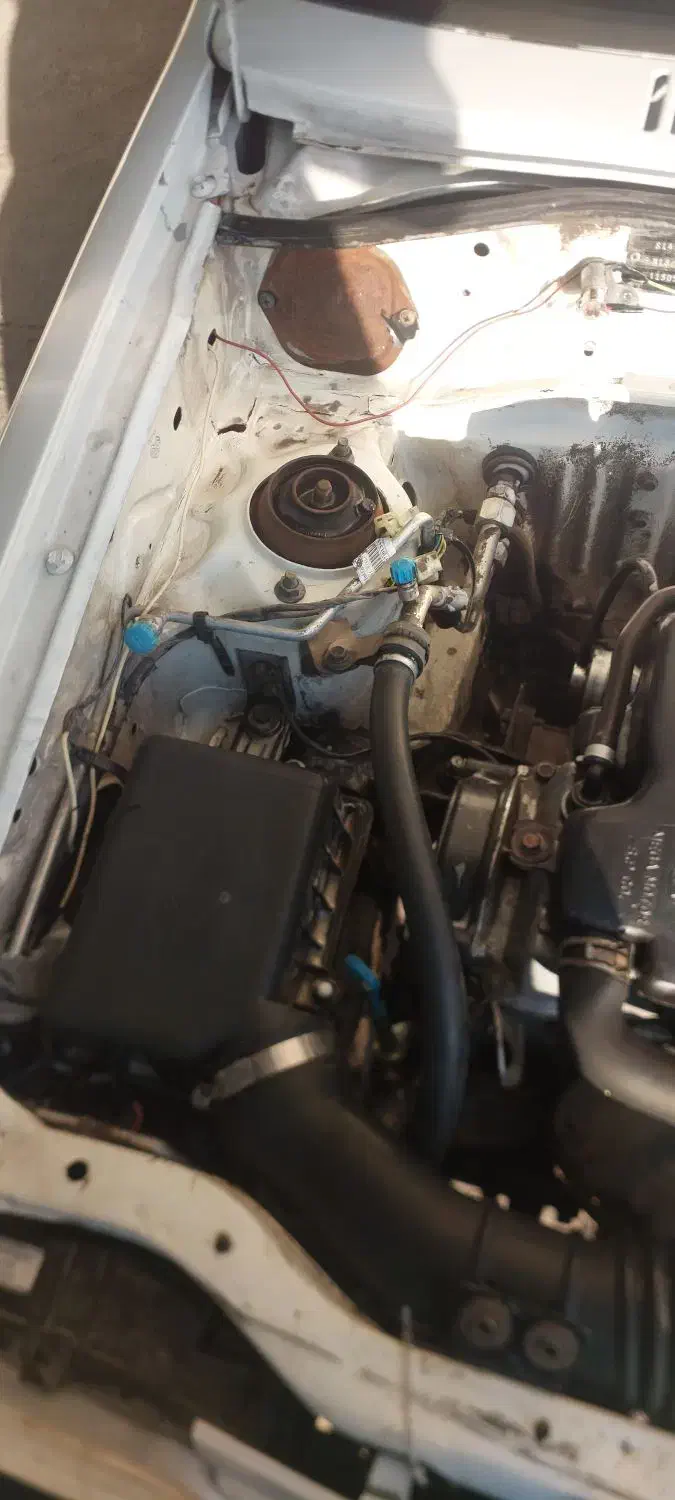 پراید صبا بنزینی - 1385