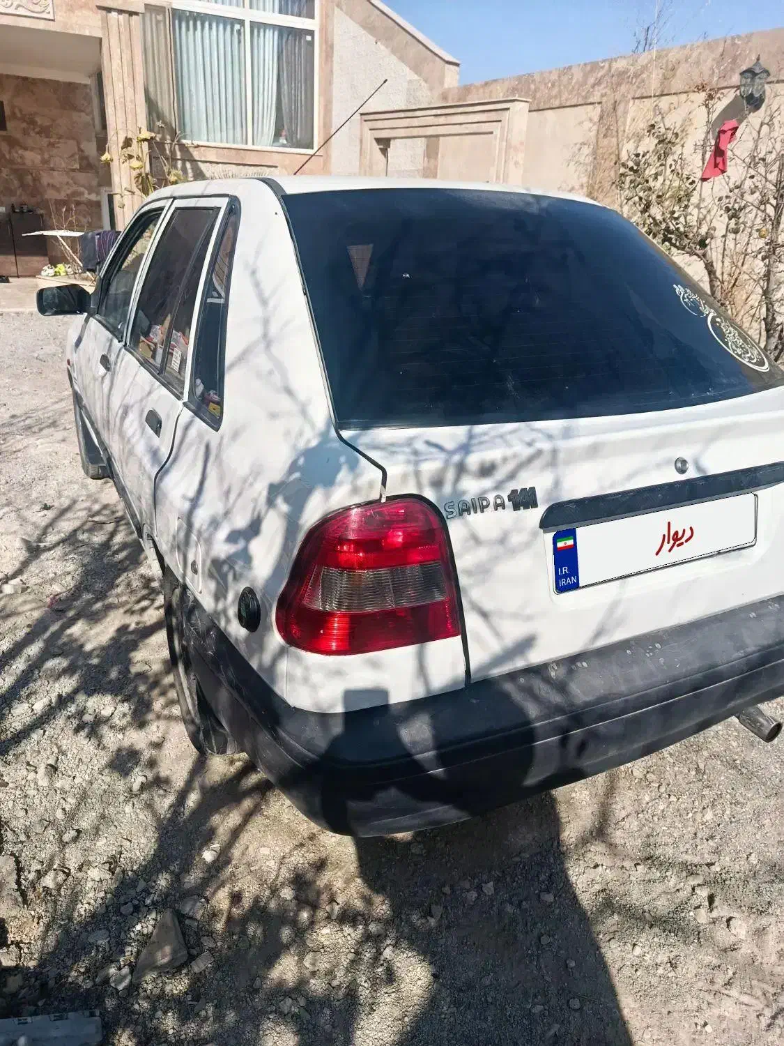 پراید 141 SX - 1389