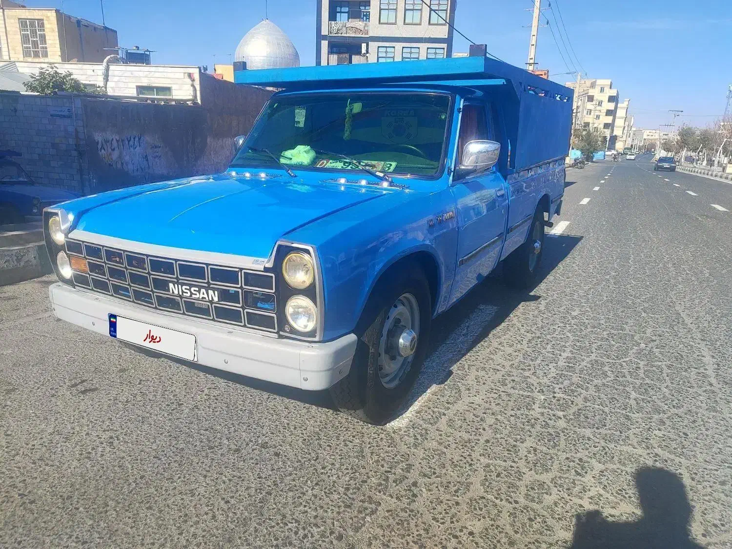 خودرو زامیاد، وانت نیسانZ24 آگهی ann_20940541