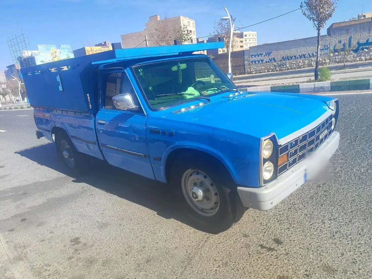 زامیاد وانت نیسانZ24 دیزلی - 1389