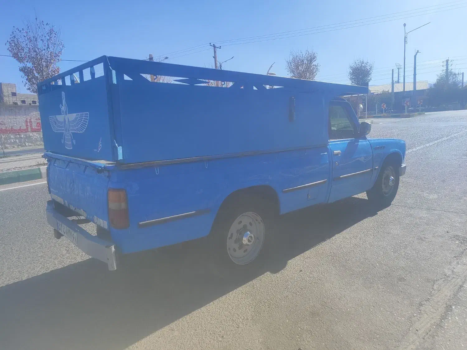 زامیاد وانت نیسانZ24 دیزلی - 1389