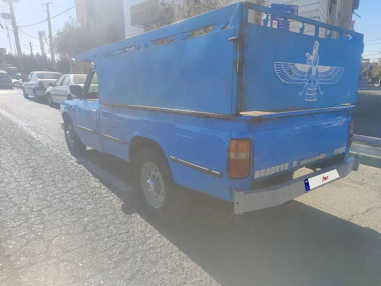 زامیاد وانت نیسانZ24 دیزلی - 1389