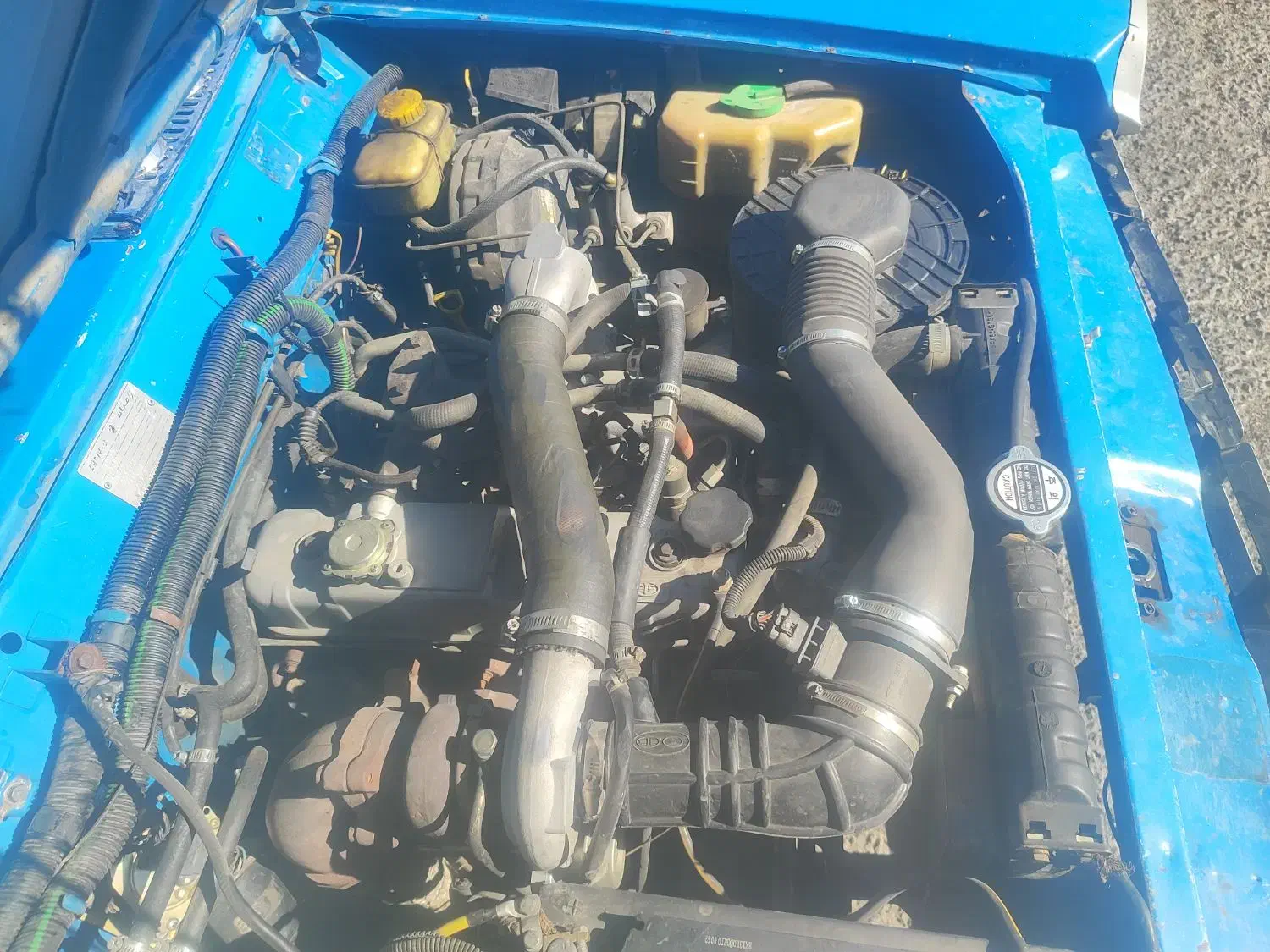 زامیاد وانت نیسانZ24 دیزلی - 1389