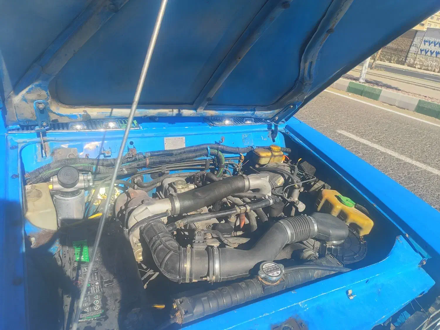 زامیاد وانت نیسانZ24 دیزلی - 1389