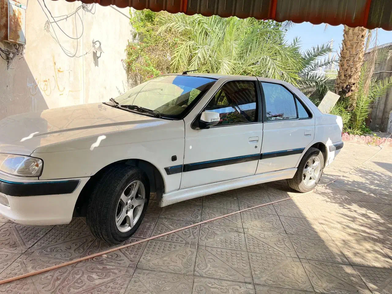 پژو پارس ELX-XUM - 1395