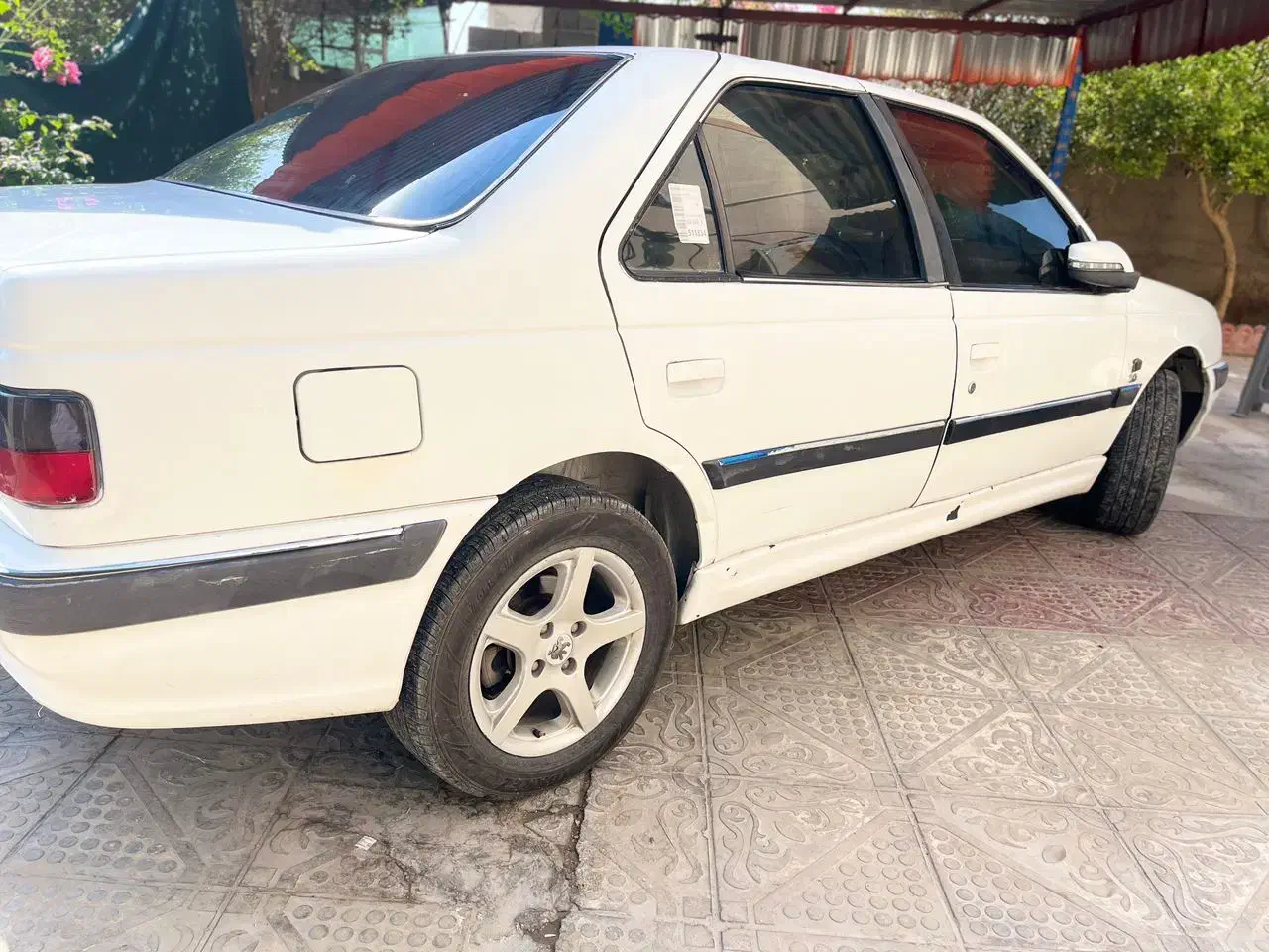 پژو پارس ELX-XUM - 1395