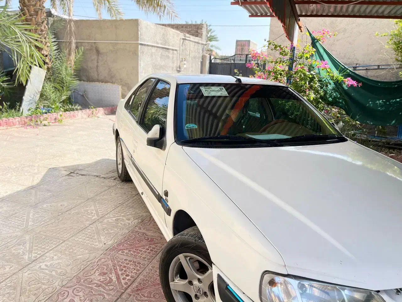 پژو پارس ELX-XUM - 1395