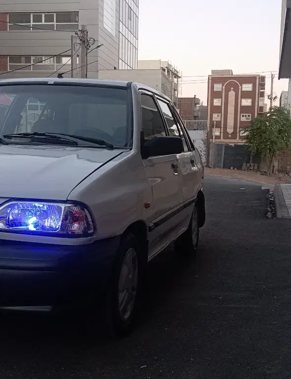 پراید صبا دوگانه‌سوز - 1387