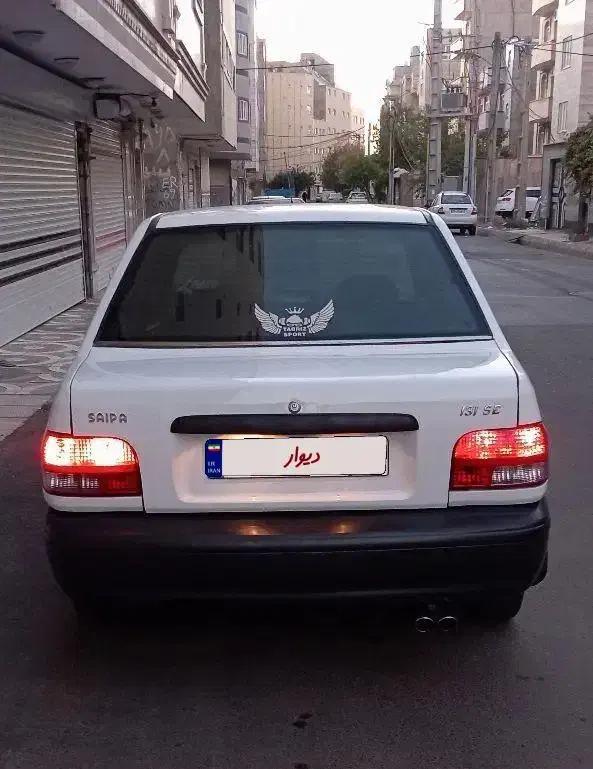 پراید صبا دوگانه‌سوز - 1387