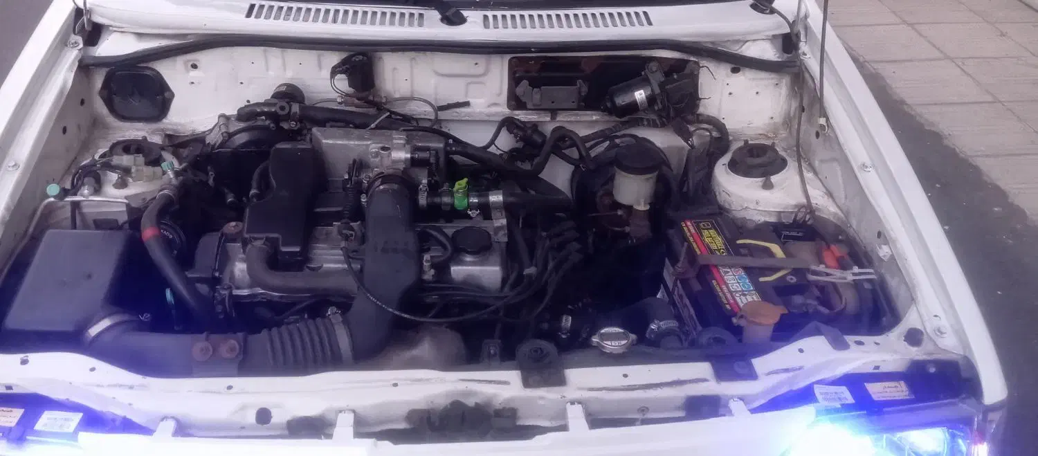 پراید صبا دوگانه‌سوز - 1387