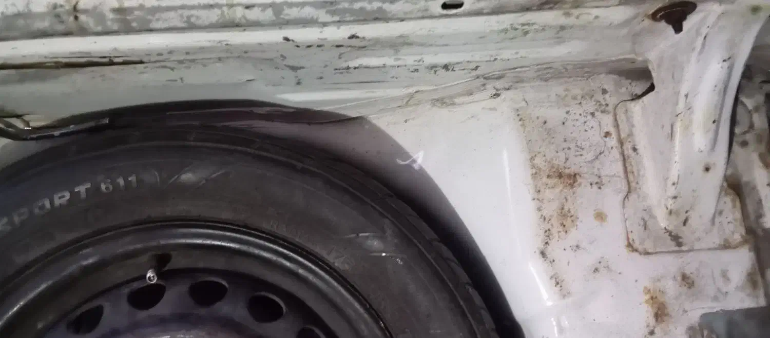 پراید صبا دوگانه‌سوز - 1387