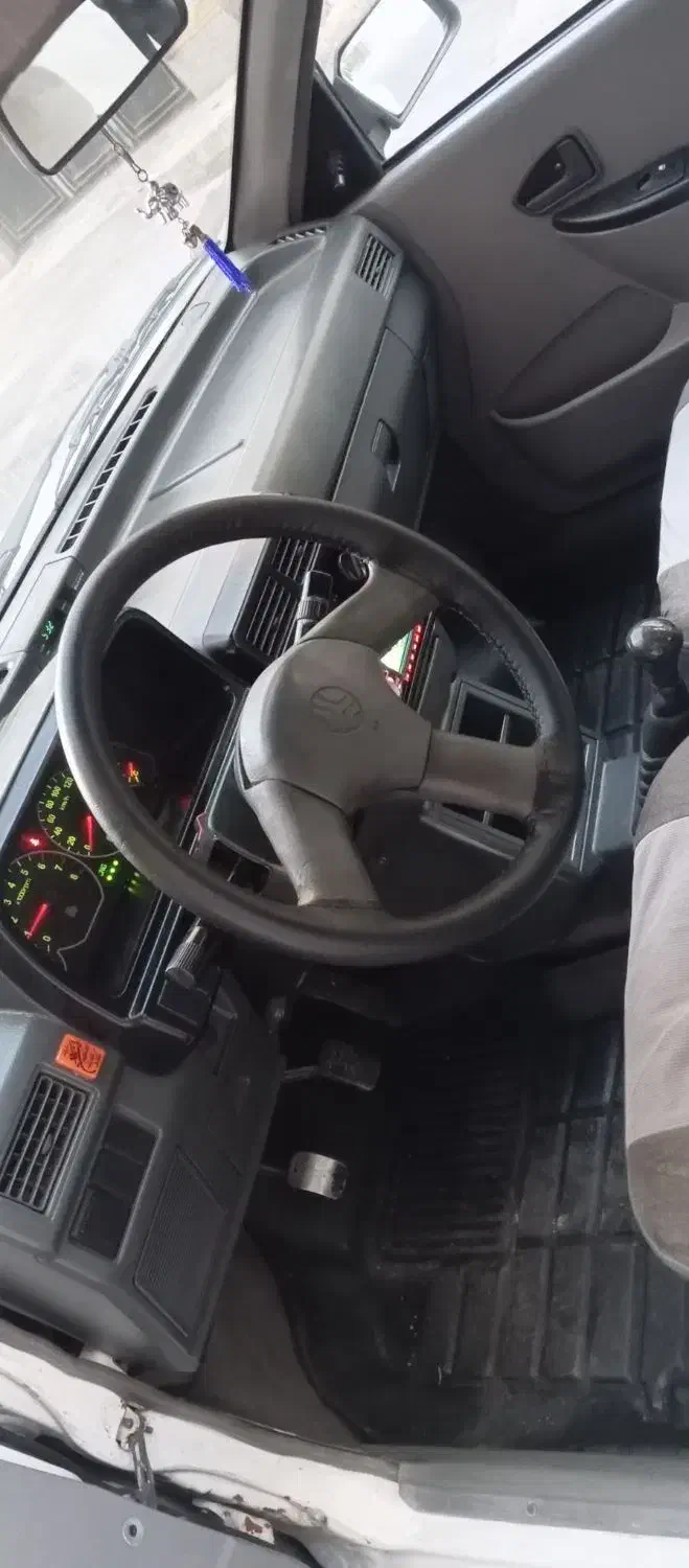 پراید صبا دوگانه‌سوز - 1387