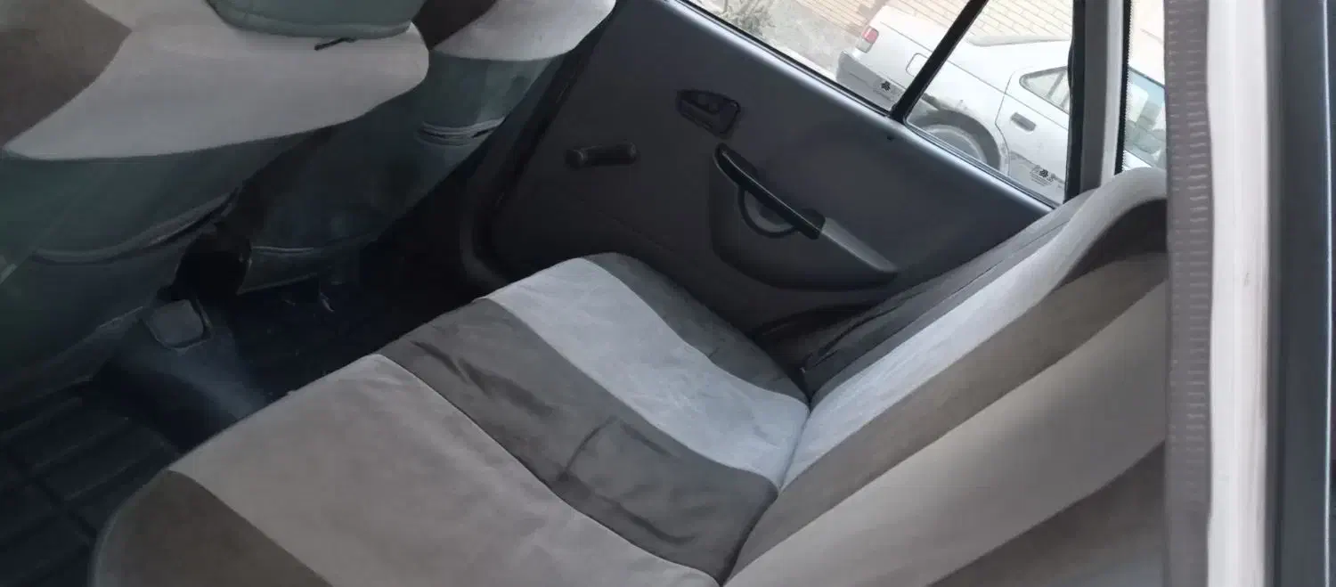 پراید صبا دوگانه‌سوز - 1387