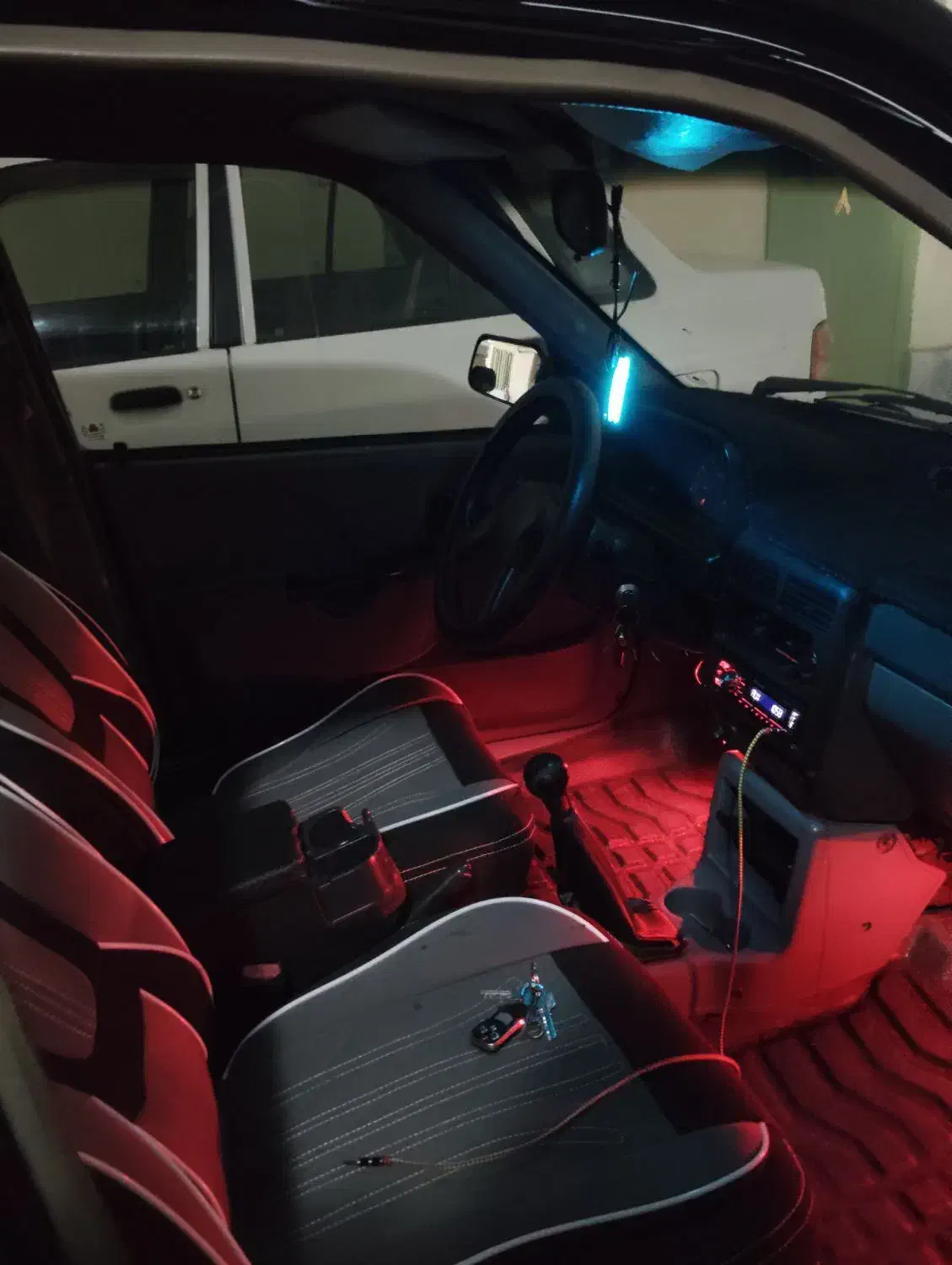 پراید صبا بنزینی - 1383