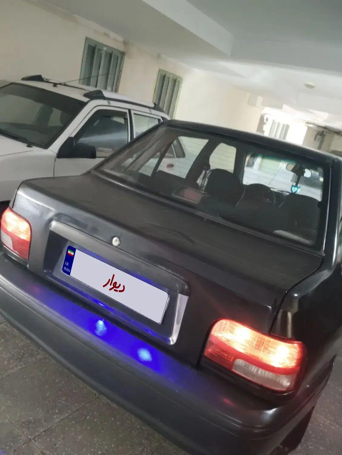 پراید صبا بنزینی - 1383