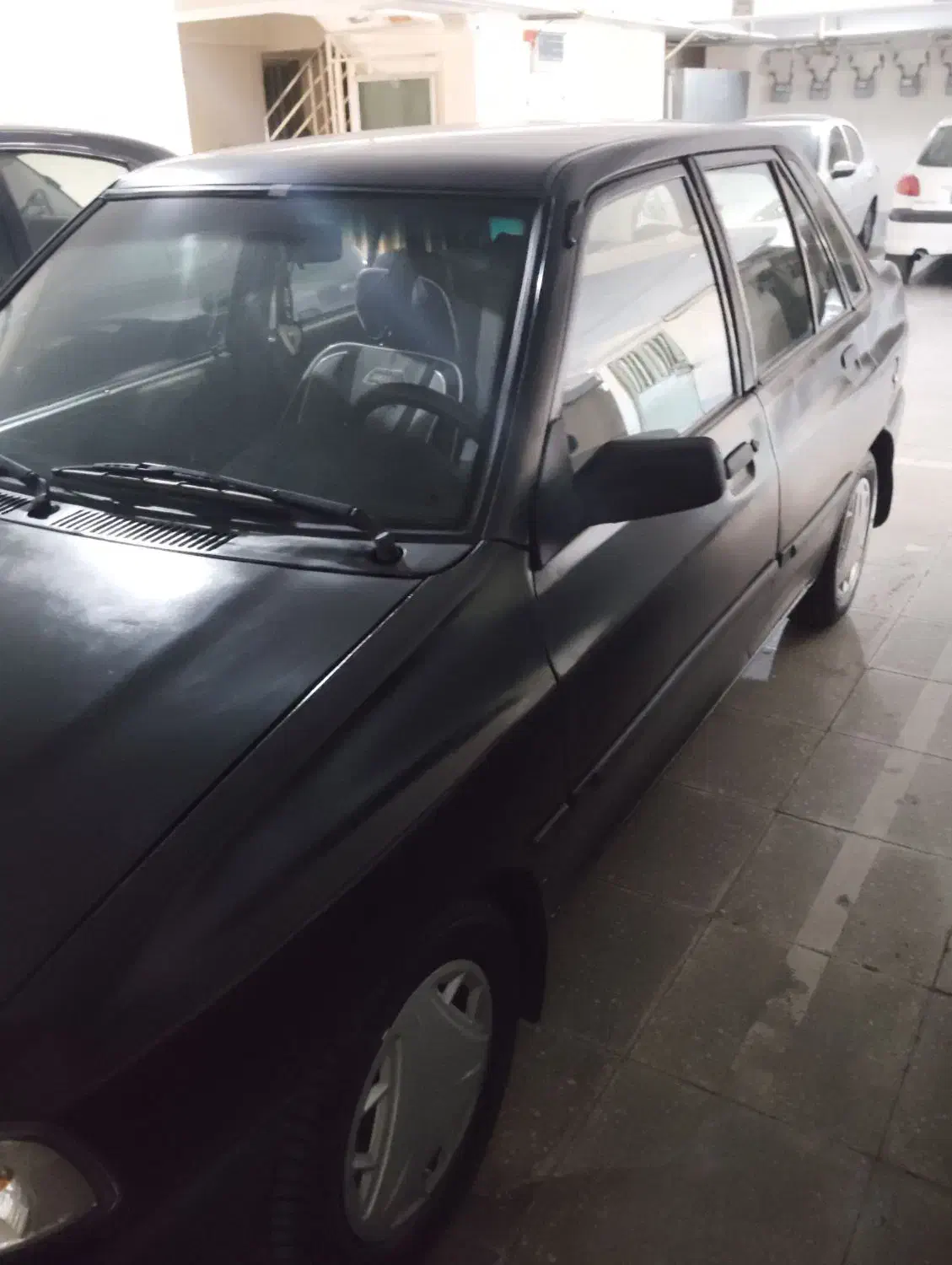 پراید صبا بنزینی - 1383