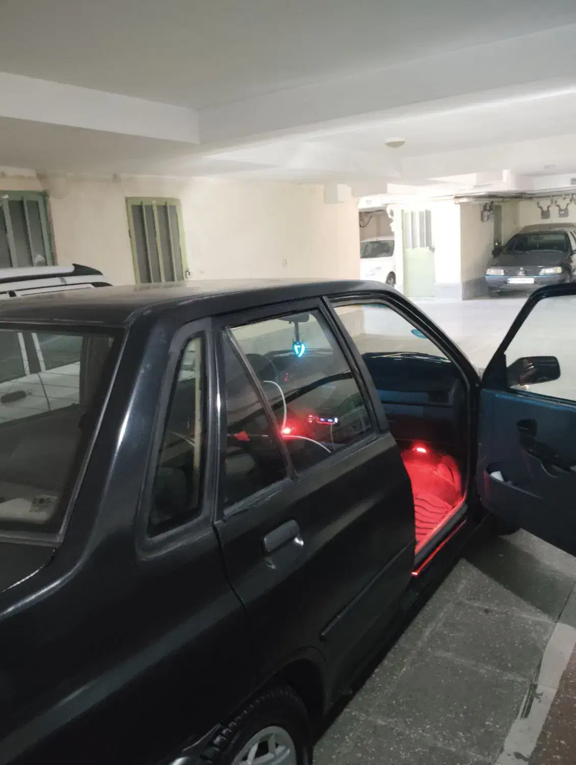 پراید صبا بنزینی - 1383