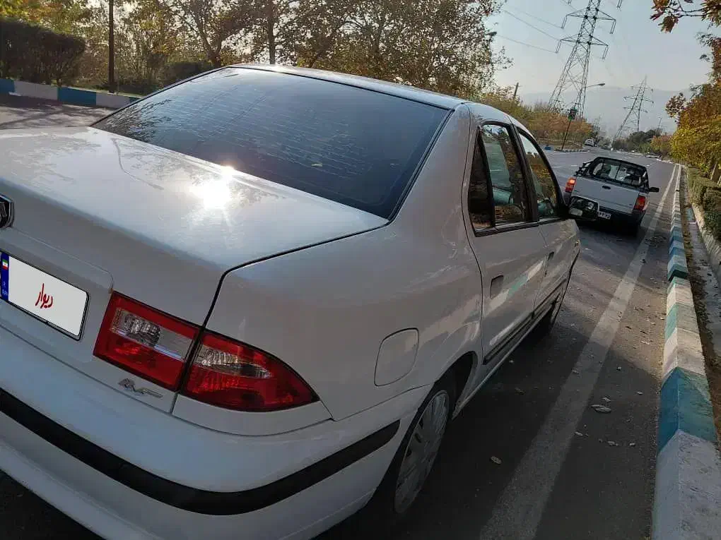 سمند LX XU7 - 1399