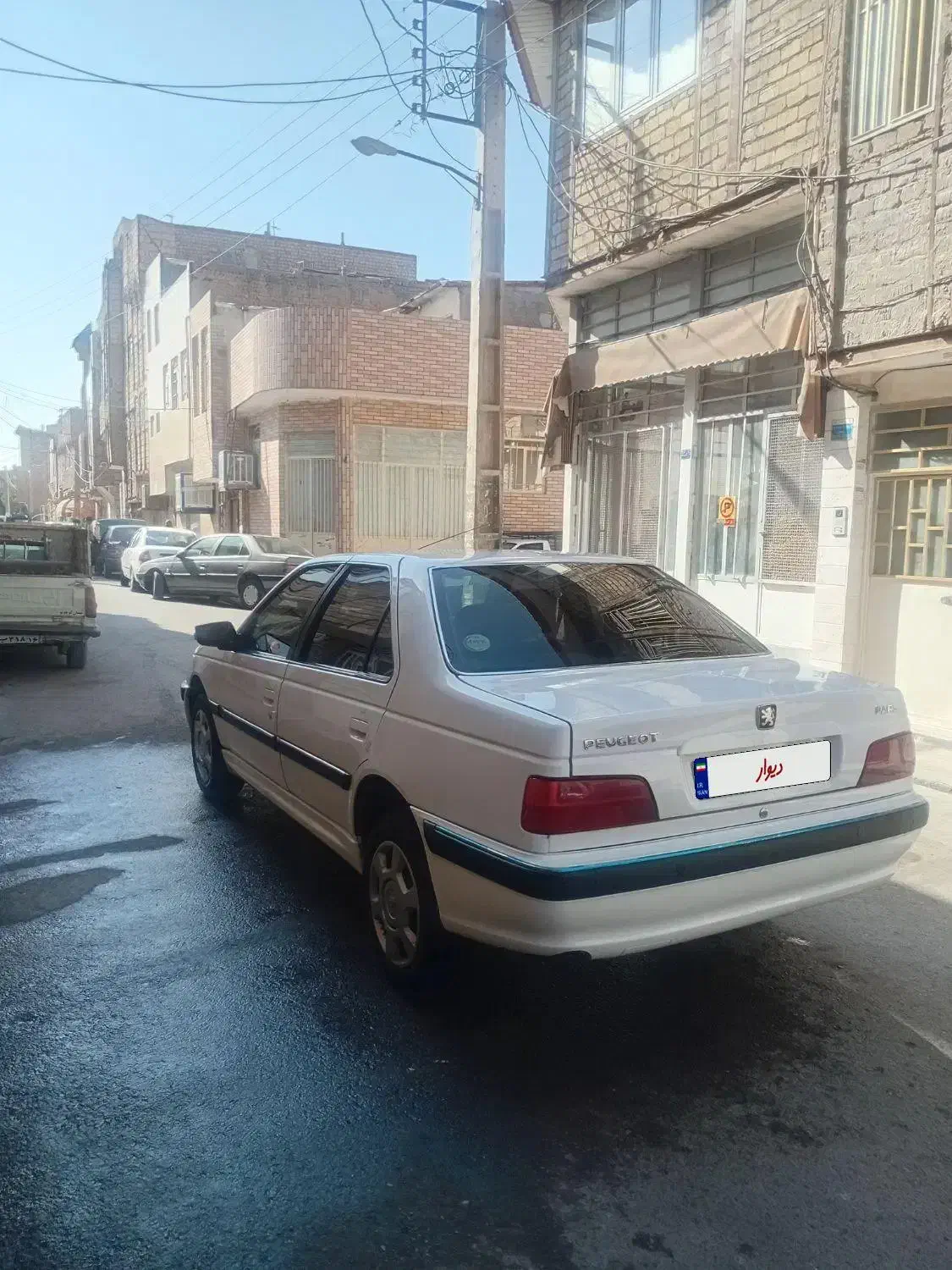 پژو پارس XU7P - 1401