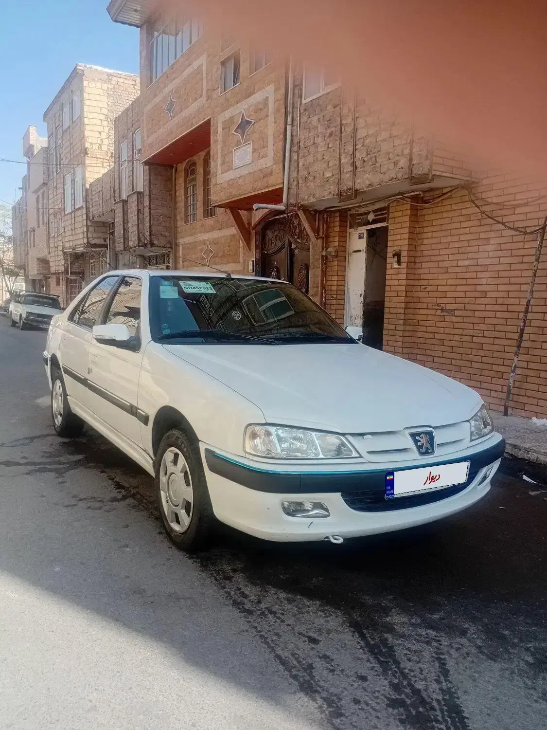 پژو پارس XU7P - 1401