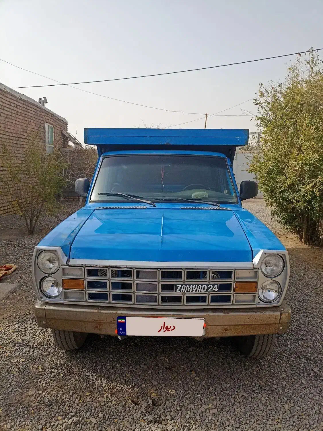 خودرو زامیاد، وانت نیسانZ24 آگهی ann_20940569