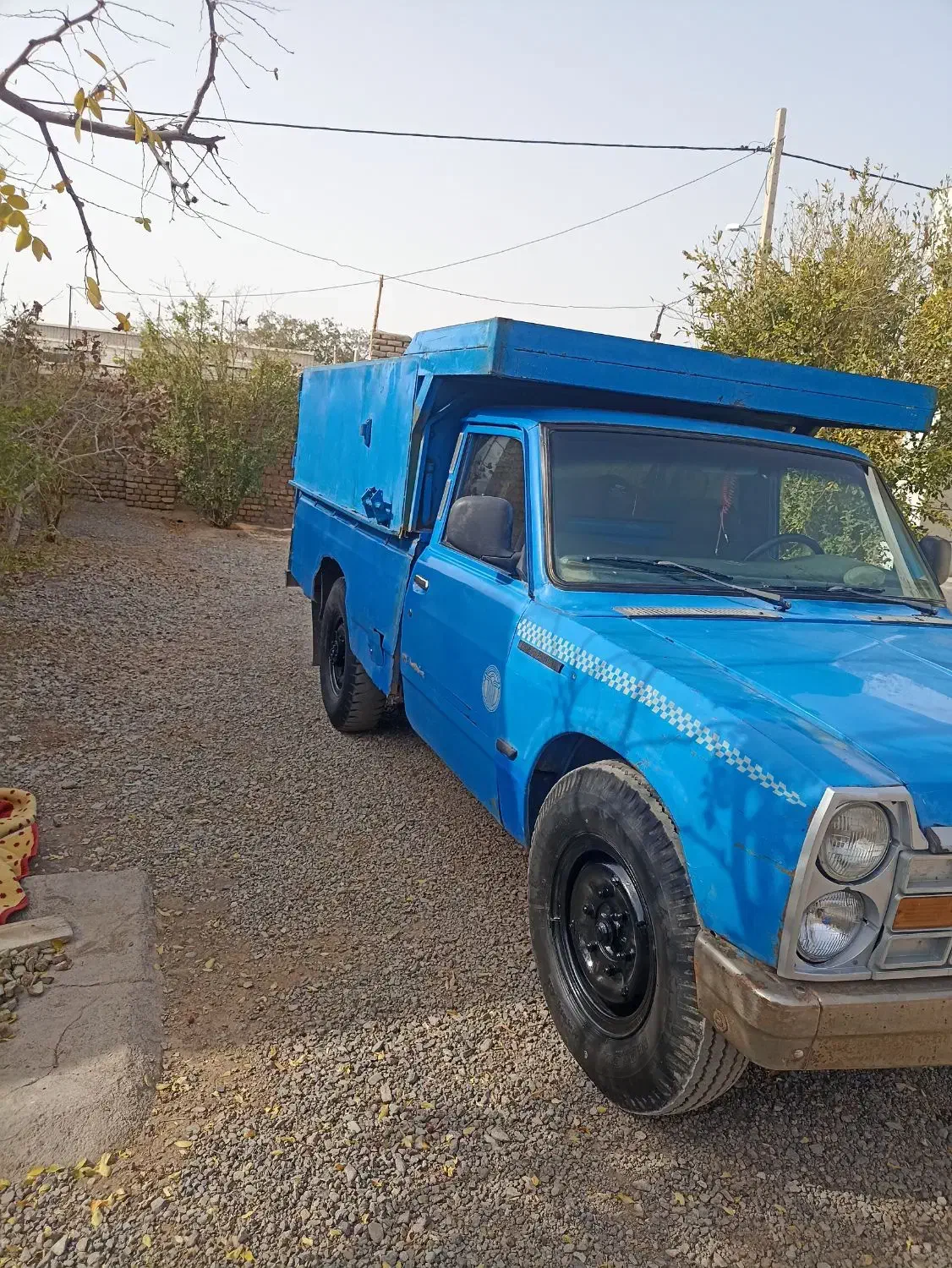 زامیاد وانت نیسانZ24 دوگانه سوز - 1389