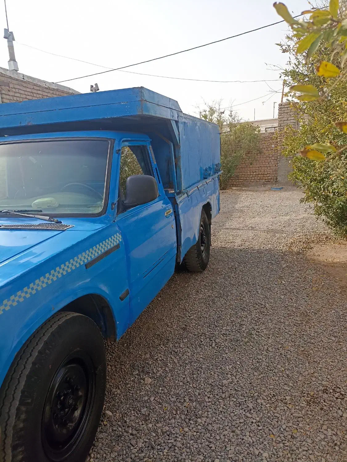 زامیاد وانت نیسانZ24 دوگانه سوز - 1389