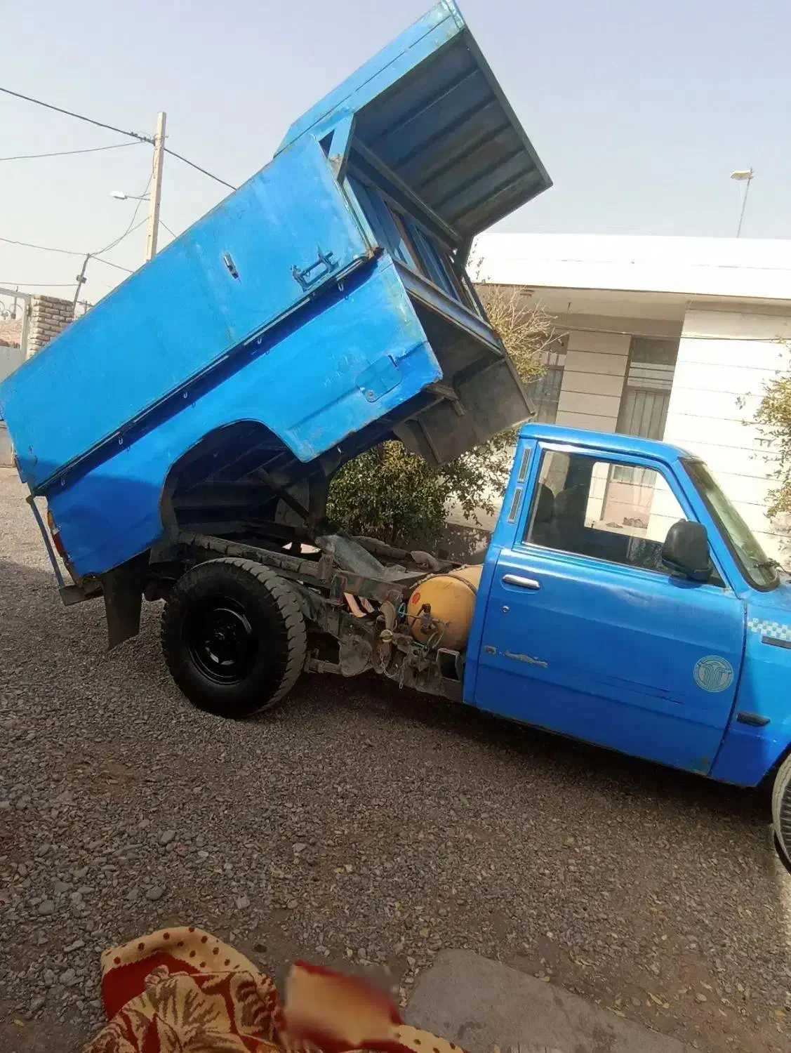 زامیاد وانت نیسانZ24 دوگانه سوز - 1389