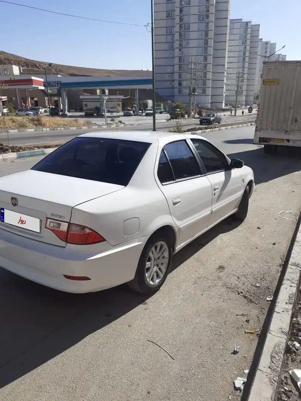 سمند سورن ELX توربو کلاس ۲ - 1395