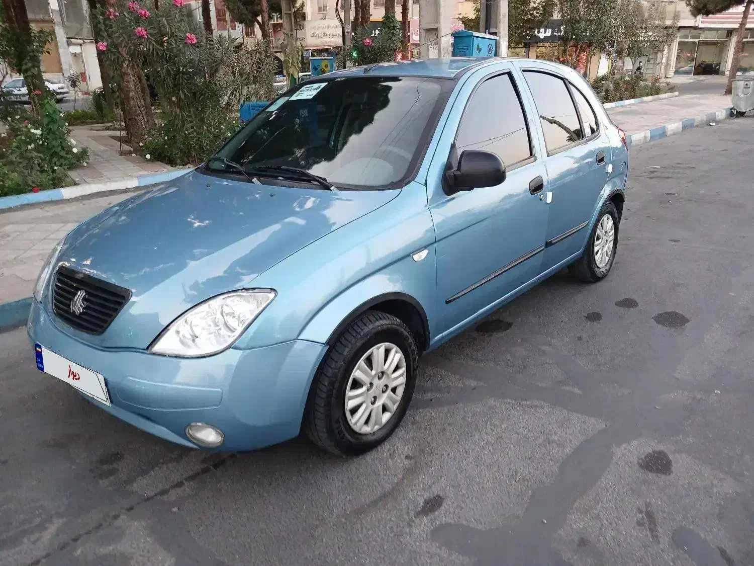 تیبا 2 EX رینگ آلومینیومی - 1396