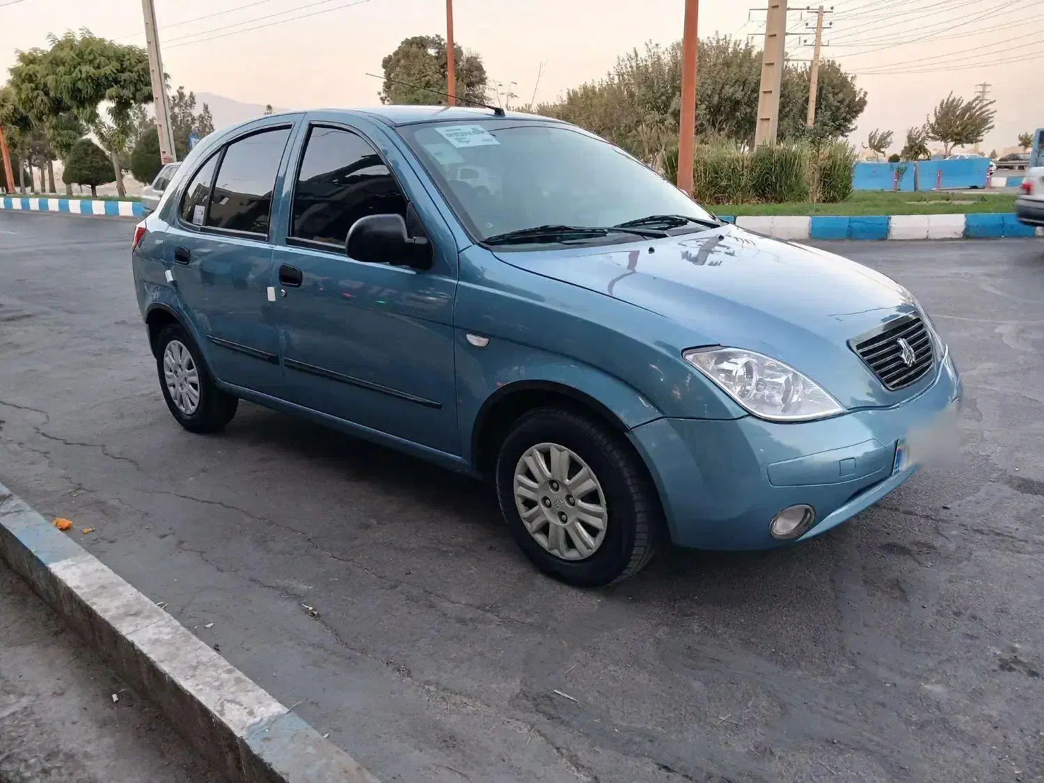 تیبا 2 EX رینگ آلومینیومی - 1396