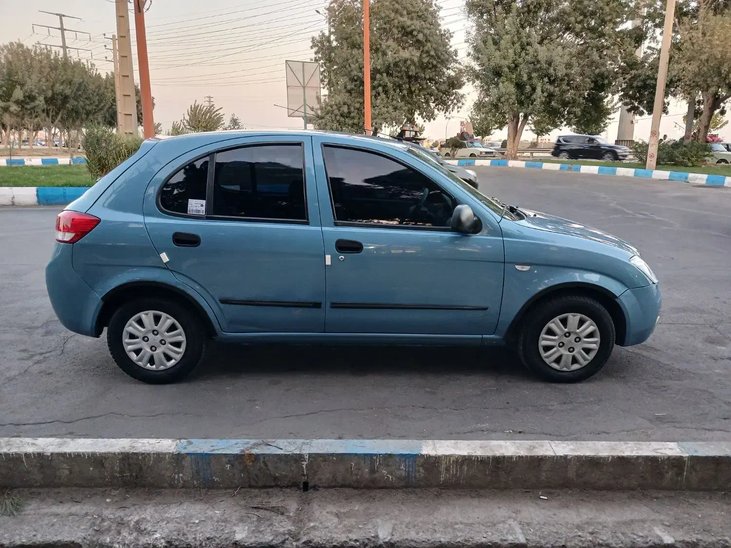 تیبا 2 EX رینگ آلومینیومی - 1396