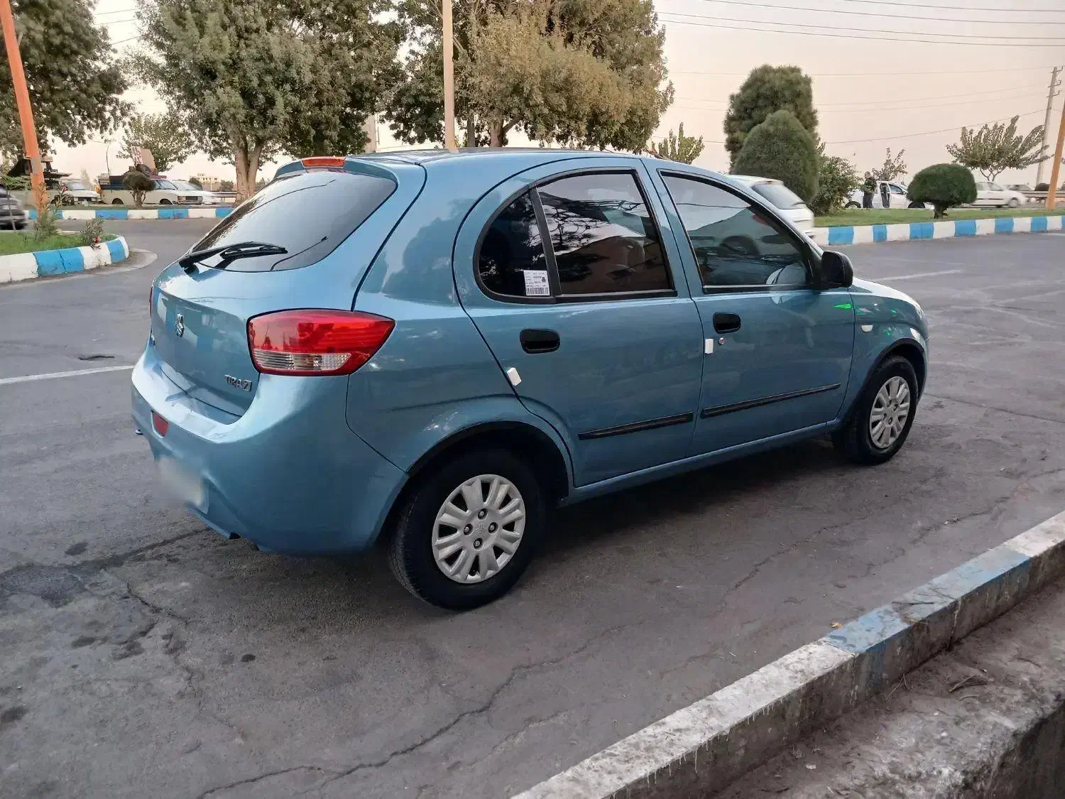 تیبا 2 EX رینگ آلومینیومی - 1396