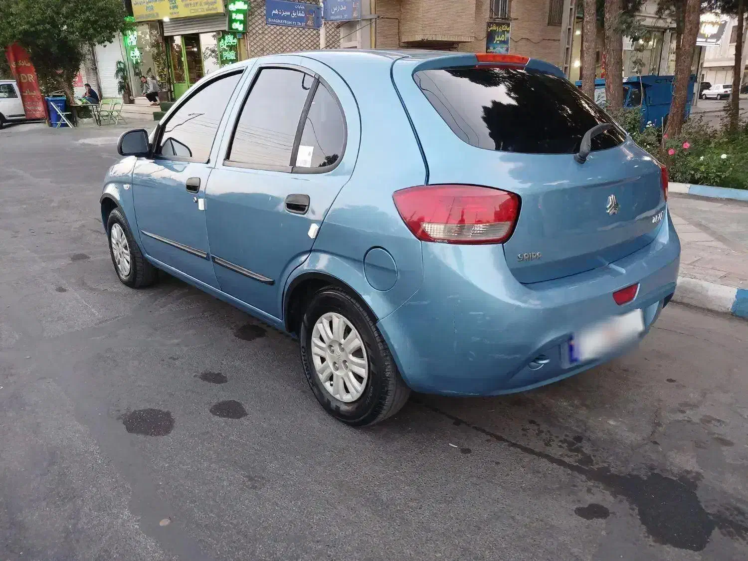 تیبا 2 EX رینگ آلومینیومی - 1396